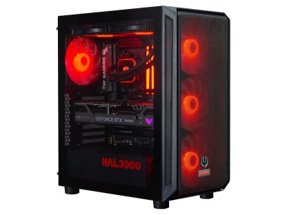 HAL3000 Alfa Gamer Elite Ti / AMD Ryzen 7 9800X3D/ 32GB DDR5/ RTX 5070 Ti/ 2TB PCIe4 SSD/ WiFi/ W11 (PCHS2777)