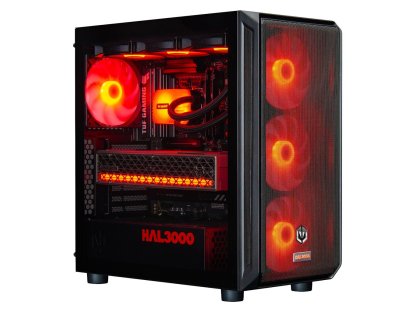 HAL3000 Alfa Gamer Elite XT / AMD Ryzen 7 9800X3D/ 64GB DDR5/ RX 9070 XT/ 2TB PCIe4 SSD/ WiFi/ W11 (PCHS2779)