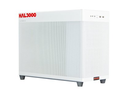 HAL3000 Alfa Gamer Micro Air White / AMD Ryzen 7 9800X3D/ 32GB DDR5/ RTX 5070 Ti/ 2TB PCIe4 SSD/ WiFi/ W11 (PCHS2873)