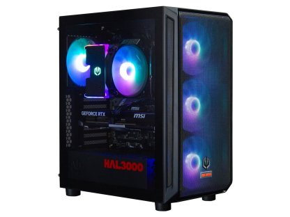 HAL3000 Alfa Gamer Pro Ti / AMD Ryzen 7 7800X3D/ 32GB DDR5/ RTX 5070 Ti/ 2TB PCIe4 SSD/ WiFi/ W11 (PCHS2776)