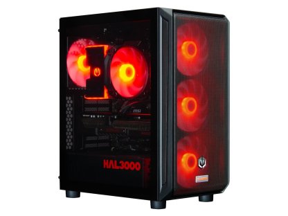 HAL3000 Alfa Gamer Pro XT / AMD Ryzen 7 7800X3D/ 32GB DDR5/ RX 9070 XT/ 2TB PCIe4 SSD/ WiFi/ W11 (PCHS2778)