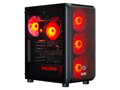 HAL3000 Alfa Gamer XT / AMD Ryzen 5 7600/ 32GB DDR5/ RX 9070 XT/ 2TB PCIe4 SSD/ WiFi/ W11 (PCHS2870)