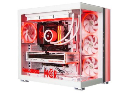 HAL3000 Herní sestava MCR 2025 / AMD Ryzen 9 9950X/ 64GB DDR5/ RTX 4090/ 4TB PCIe4 SSD/ WiFi/ W11 (PCHS9115)