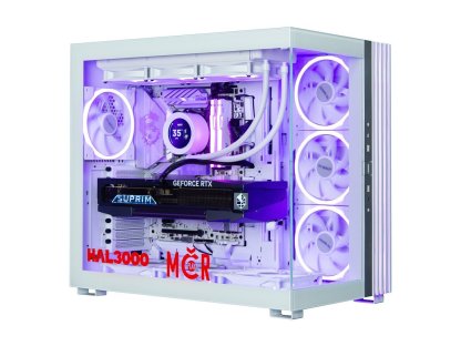 HAL3000 Herní sestava MCR 2025 / Intel Core Ultra 9 285K/ 64GB DDR5/ RTX 5080/ 4TB PCIe4 SSD/ WiFi/ W11 (PCHS9114)