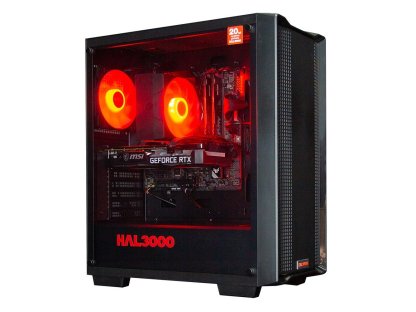 HAL3000 Master Gamer 3060 Ti / Intel i5-11400F/ 16GB/ RTX 3060 Ti/ 1TB PCIe SSD/ WiFi/ W11 (PCHS2660)