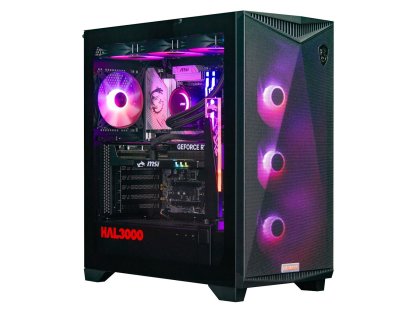 HAL3000 Master Gamer Elite Ti / Intel Core Ultra 7 265F/ 32GB DDR5/ RTX 5070 Ti/ 2TB PCIe4 SSD/ WiFi/ W11 (PCHS2788)