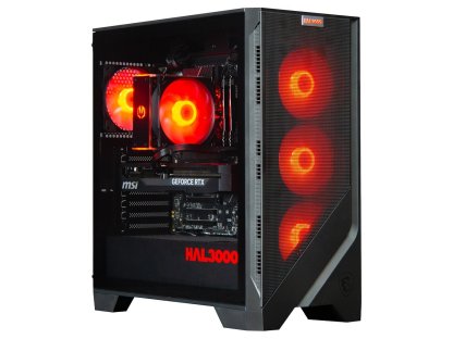 HAL3000 Master Gamer / Intel i5-14400F/ 32GB/ RTX 5070/ 1TB PCIe4 SSD/ WiFi/ W11 (PCHS2789)