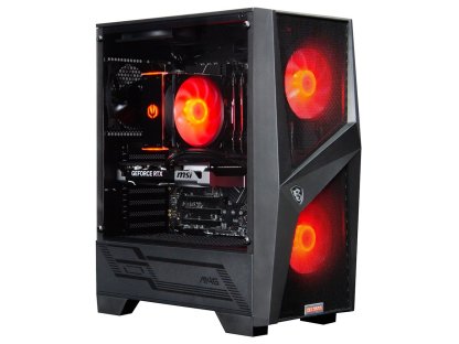 HAL3000 Master Gamer Pro / Intel i5-14400F/ 32GB/ RTX 5060 Ti/ 1TB PCIe4 SSD/ WiFi/ W11 (PCHS2761)