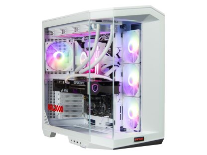 HAL3000 Master Gamer Ultimate-K White / Intel Core Ultra 7 265KF/ 32GB DDR5/ RTX 5080/ 2TB PCIe4 SSD/ WiFi/ W11 (PCHS2787)