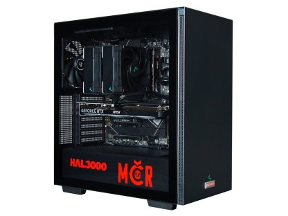 HAL3000 MČR Anniversary Edition 4070 (13.gen) - i5-13600KF/ 32GB RAM/ 1TB PCIe SSD / RTX 4070/ W11 (PCHS2348)