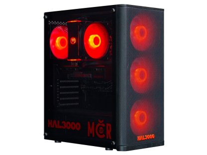 HAL3000 MCR Finale Elite / AMD Ryzen 7 7700/ 32GB DDR5/ RX 9060 XT 16G/ 1TB PCIe SSD/ WiFi/ W11 (PCHS2736)