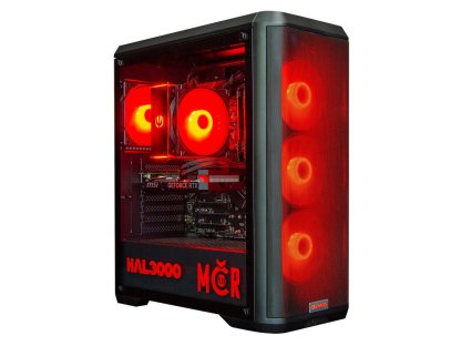 HAL3000 MCR Finale Pro 4060 / Intel i5-13400F/ 16GB/ RTX 4060/ 1TB PCIe SSD/ WiFi/ W11 (PCHS2623)