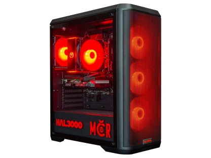 HAL3000 MCR Finale Pro 4060 Ti 16G / AMD Ryzen 5 7600/ 16GB DDR5/ RTX 4060 Ti 16G/ 1TB PCIe SSD/ WiFi/ W11 (PCHS2629)