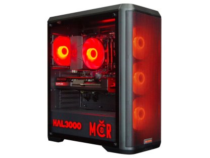 HAL3000 MCR Finale Pro 7700 XT / AMD Ryzen 5 5600/ 16GB DDR/ RX 7700 XT/ 1TB PCIe SSD/ WiFi/ W11 (PCHS2631)
