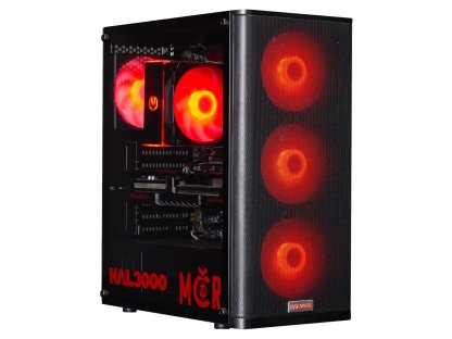 HAL3000 MCR Finale Pro / AMD Ryzen 5 7600/ 32GB/ RX 9070/ 1TB PCIe SSD/ WiFi/ W11 (PCHS2724)
