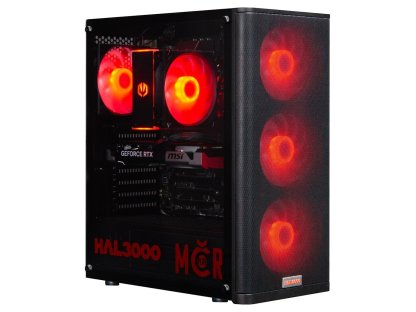 HAL3000 MCR Finale Pro / Intel i5-14400F/ 32GB/ RTX 5060 Ti 16G/ 1TB PCIe SSD/ WiFi/ W11 (PCHS2729)
