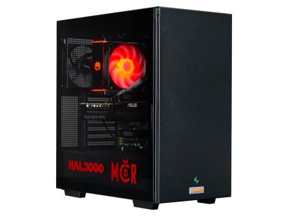 HAL3000 MCR Finale Pro / Intel i5-14400F/ 32GB/ RTX 5070/ 1TB PCIe SSD/ WiFi/ W11 (PCHS2727)
