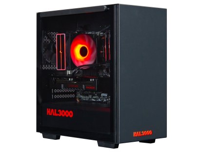 HAL3000 Online Gamer / AMD Ryzen 5 5600/ 32GB/ RX 9060 XT/ 1TB PCIe SSD/ WiFi/ W11 (PCHS2760)
