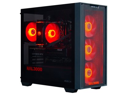 HAL3000 Online Gamer / AMD Ryzen 5 7600/ 32GB DDR5/ RTX 5060 Ti 16G/ 1TB PCIe SSD/ WiFi/ W11 (PCHS2759)