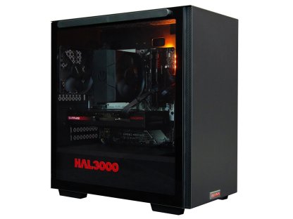HAL3000 Online Gamer / AMD Ryzen 5 7600/ 32GB DDR5/ RX 7600/ 1TB PCIe SSD/ WiFi/ W11 (PCHS2652)