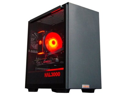 HAL3000 Online Gamer Pro / AMD Ryzen 5 9600X/ 32GB DDR5/ RTX 4070/ 1TB PCIe SSD/ WiFi/ W11 (PCHS2753)