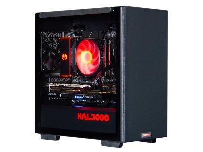 HAL3000 Online Gamer Pro / AMD Ryzen 5 9600X/ 32GB DDR5/ RX 7800 XT/ 1TB PCIe SSD/ WiFi/ W11 (PCHS2754)
