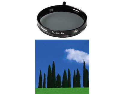 HAMA filtr polarizacní cirkulární 67 mm černý