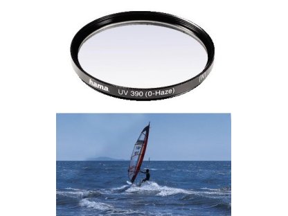HAMA filtr UV 0-HAZE M 67 černý (70067)