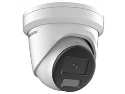 HIKVISION DS-2CD2347G2H-LIU(2.8mm)(eF), 4MPix IP Turret Hybrid ColorVu AcuSense kamera; LED/IR 40m, WDR 130dB, mikrofon (DS-2CD2347G2H-LIU(2.8mm)(eF))