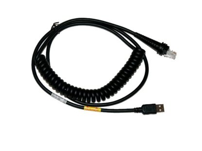 Honeywell USB kabel 3m pro 1200g,1250g,1400g,1300g,1900g - kroucený