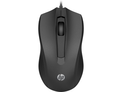 HP 105 Black Wired Mouse (822M9UT#ABB)