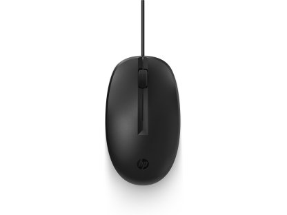 HP 125 Wired Mouse černá (265A9UT)