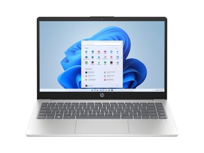 HP 14-em0032nc - 14", R3-7320U, 8GB RAM, 256GB SSD, AMD int, Windows 11 Home, Silver (A47NGEA#BCM)