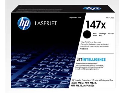 HP 147X Black LaserJet Toner Cartridge (W1470X)