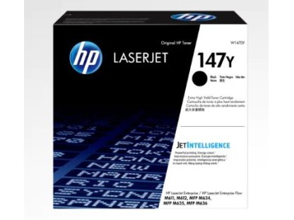 HP 147Y Black LaserJet Toner Cartridge (W1470Y)