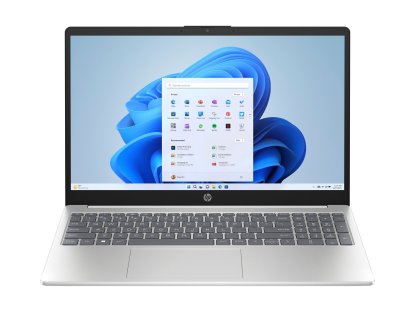 HP 15-fc0012nc - 15,6", R5-7520U, 8GB RAM, 512GB SSD, AMD int, Windows 11 Home, Silver (B1FT5EA#BCM)