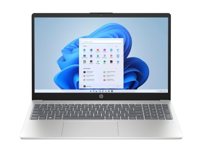 HP 15 fc0014nc - 15,6", R5-7520U, 16GB RAM, 512GB SSD, AMD int, Windows 11 Home, Silver (B1FT7EA#BCM)