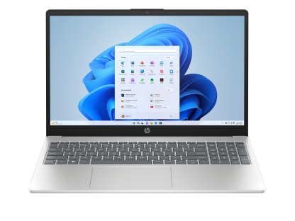 HP 15 fd1020nc - 15,6" 1920x1080 FHD, Core 5-120U, 16GB RAM, 1TB SSD, Intel Iris Xe, W11 Home, stříbrný (A48U6EA#BCM)