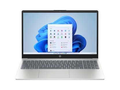 HP 15/fd1037nc - 15,6", U7-155H, 32GB RAM, 1TB SSD, Arc Xe, Windows 11 Home, Silver (B9PA2EA#BCM	)