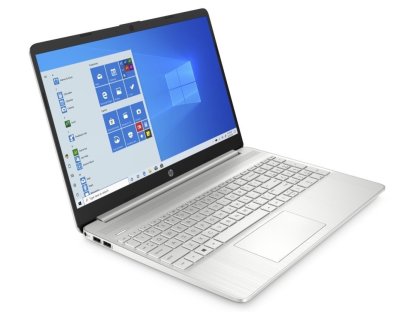 HP 15s-eq1012nc - 15,6" FHD, Ryzen 5 4500U, 16GB RAM, 1TB SSD, Radeon RX Vega 6, Win10Home, stříbrný (1R7F5EA#BCM)