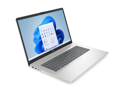HP 17-cp2002nc - 17,3", R5-7520U, 8GB RAM, 512GB SSD, AMD int, Windows 11 Home, Silver (B1GN0EA#BCM)