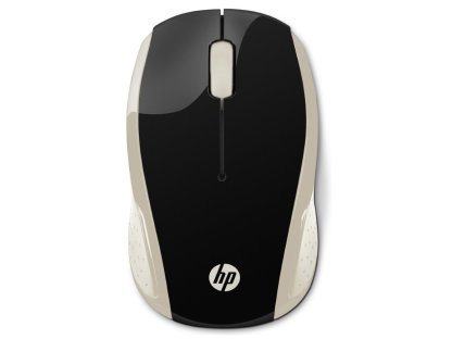 HP 200 Wireless Mouse Silk Gold (2HU83AA#ABB)