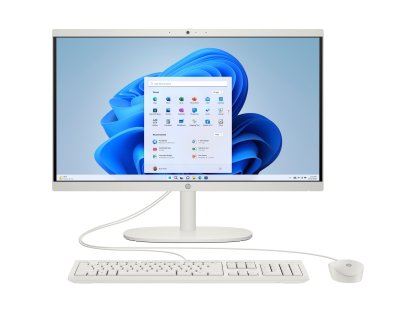 HP 22/22-dg0003nc - 21,5", i3-N300, 8GB RAM, 512GB SSD, UHD Xe, Windows 11 Home, White (AR8G9EA#BCM)