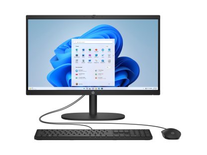 HP 22-dg0002nc - 21,5", i3-N300, 8GB RAM, 512GB SSD, UHD Xe, Windows 11 Home, Black (AR8G7EA#BCM)