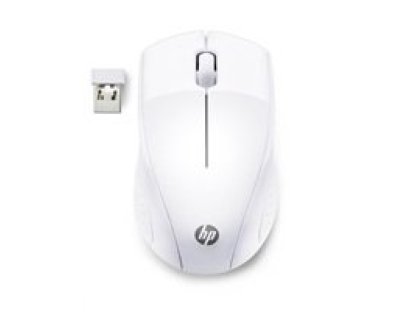 HP 220 - bezdrátová myš - bílá (7KX12AA#ABB)