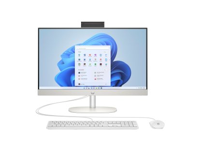 HP 24/24-cr0002nc - 23,8", R5-7520U, 16GB RAM, 512GB SSD, AMD int, Windows 11 Home, White (8E4M6EA#BCM)