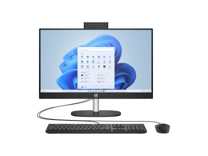 HP 24 24-cr0005nc - 23,8", i7-1355U, 32GB, 1TB SSD, Iris Xe, Windows 11 Home, Black (8E4P2EA#BCM)