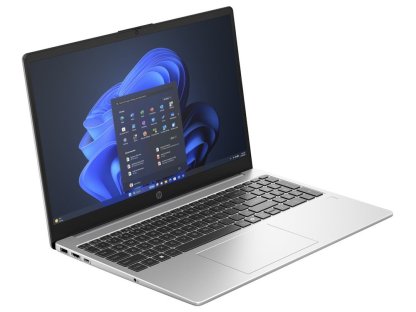 HP 250R G10 - 15,6" 1920x1080 FHD, Core 5 120U, 16GB RAM, 512SSD, Intel UHD, W11 Pro, stříbrný, 3RNBD (AD1T0ET#BCM)