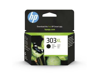 HP 303 černá náplň (T6N04AE#UUQ)