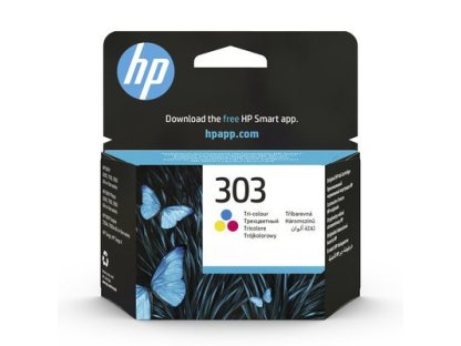 HP 303 originální cartridge barevná (T6N01AE)